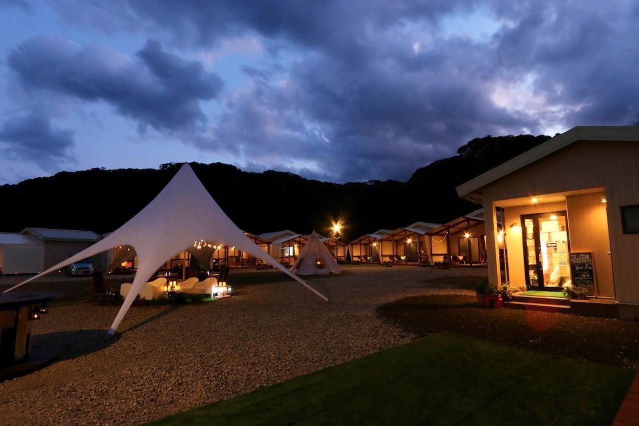 Hotel Sloth Glamping Tsushima  Esterno foto