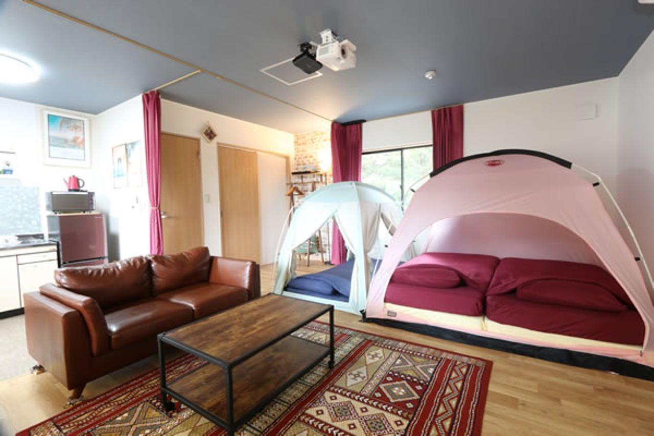 Hotel Sloth Glamping Tsushima  Esterno foto